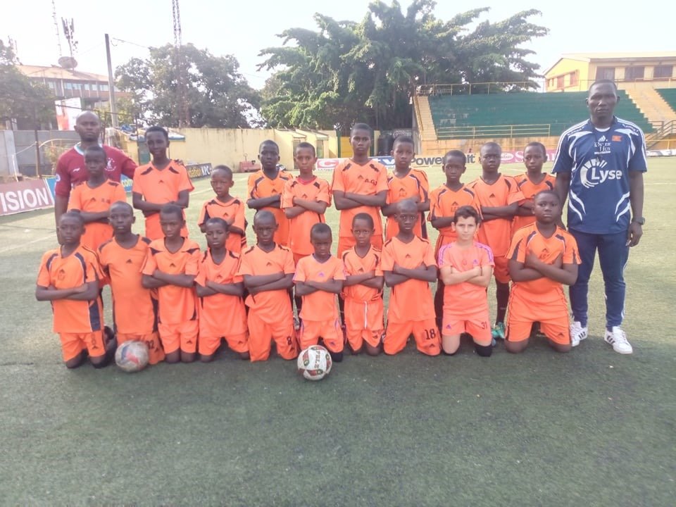 Under 10 team