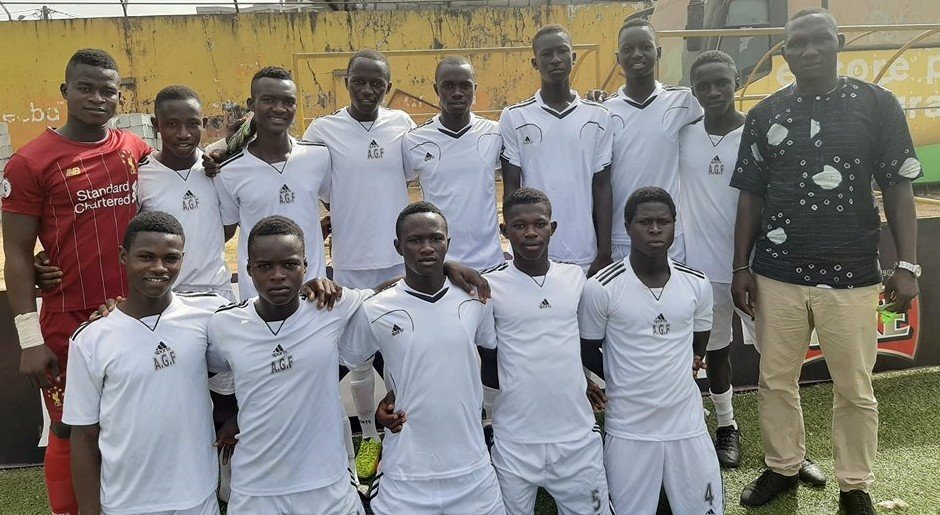 Under 16 team
